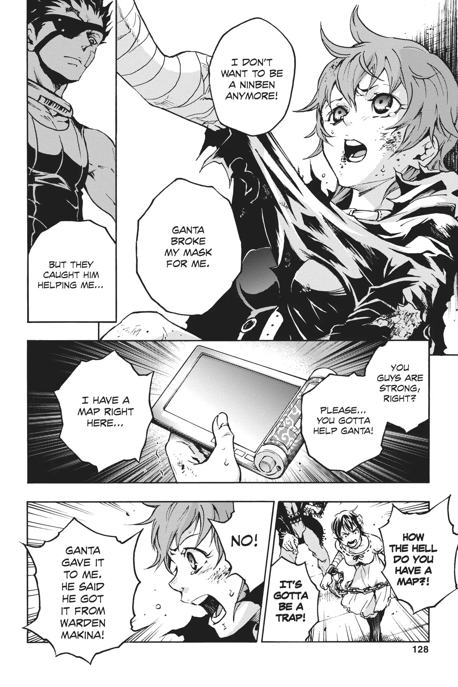 Deadman Wonderland Chapter 29 image 23